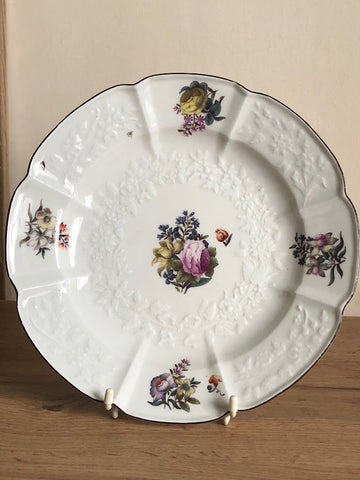 Meissen Porcelain Gotzkowsky Dinner Plate Circa 1745