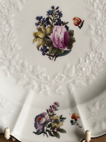 Meissen Porcelain Gotzkowsky Dinner Plate Circa 1745