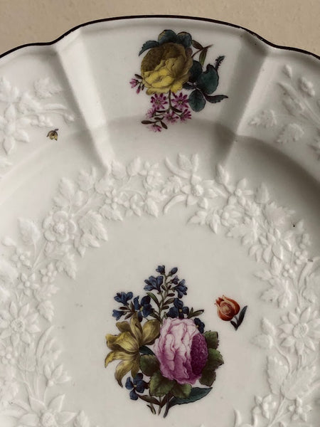 Meissen Porcelain Gotzkowsky Dinner Plate Circa 1745