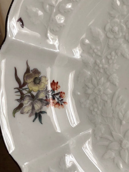 Meissen Porcelain Gotzkowsky Dinner Plate Circa 1745