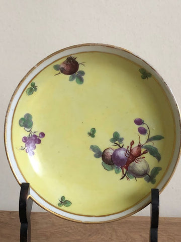 Cozzi Porcelain Fruit & Vegetable Saucer, 1770