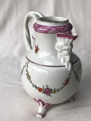 Ludwigsburg Maskaron Coffee Pot 1770-1780