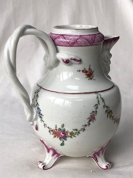 Ludwigsburg Maskaron Coffee Pot 1770-1780