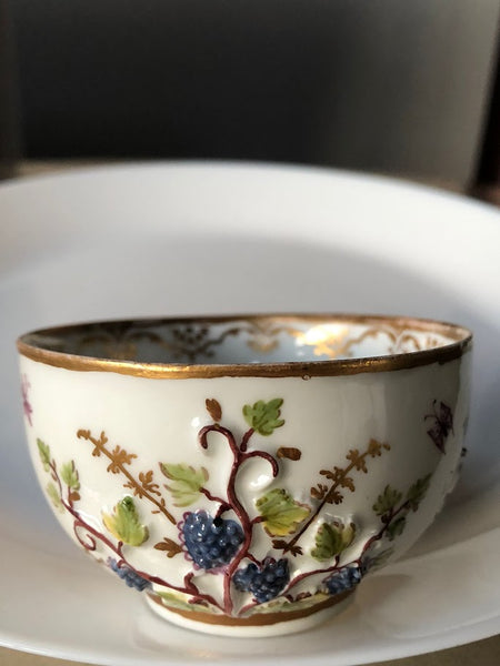 Meissen Grapevine Moulded Cup 1740