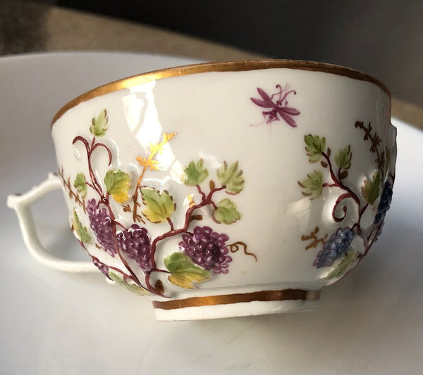 Meissen Grapevine Moulded Cup 1740