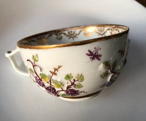 Meissen Grapevine Moulded Cup 1740