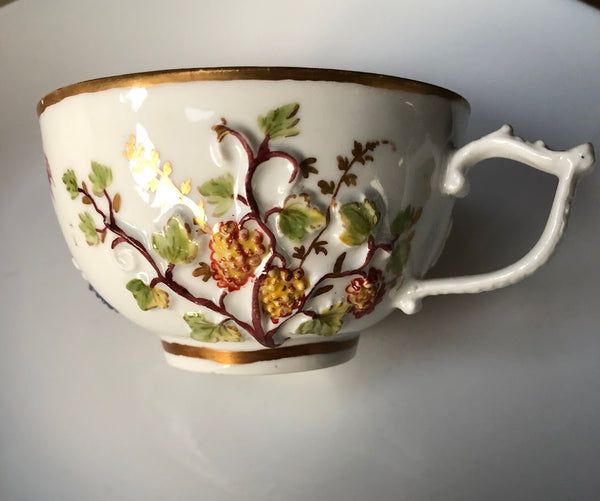 Meissen Grapevine Moulded Cup 1740