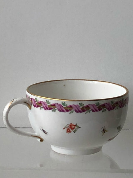 Hoechst Porcelain Cup with Sheep 1770