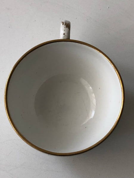 Hoechst Porcelain Cup with Sheep 1770