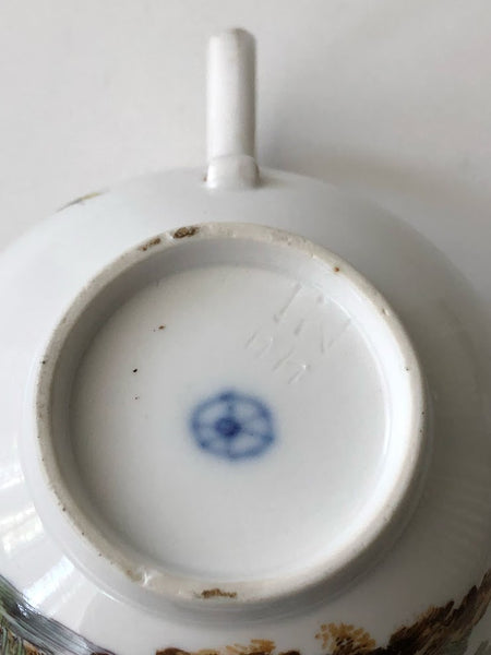 Hoechst Porcelain Cup with Sheep 1770