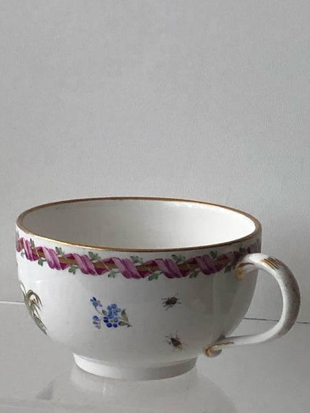 Hoechst Porcelain Cup with Sheep 1770