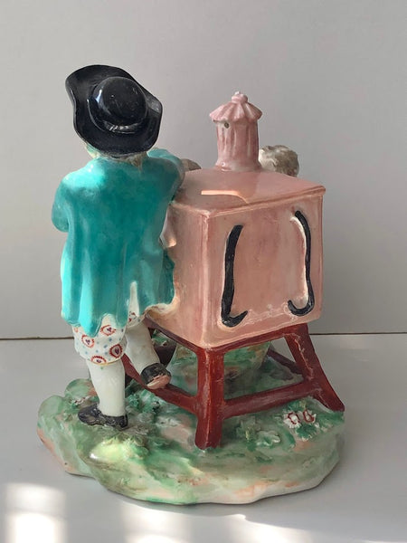 Derby Porcelain "Peepshow" Group, circa 1800