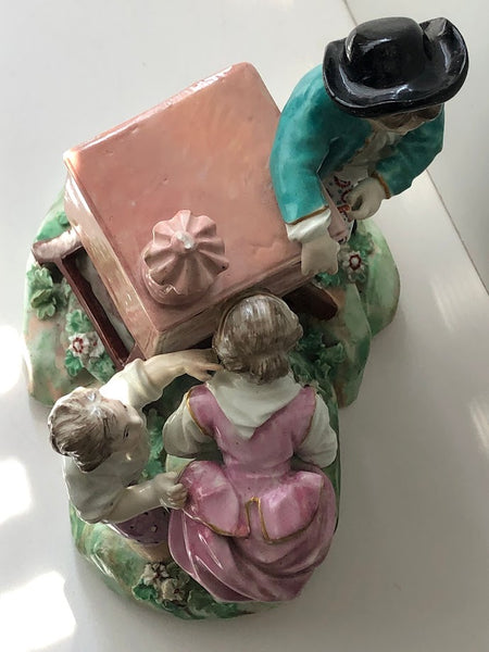 Derby Porcelain "Peepshow" Group, circa 1800