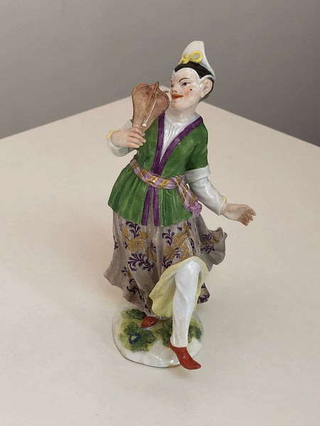 Meissen Porcelain Chinoiserie Dancer, P Reinicke, circa 1745-1750