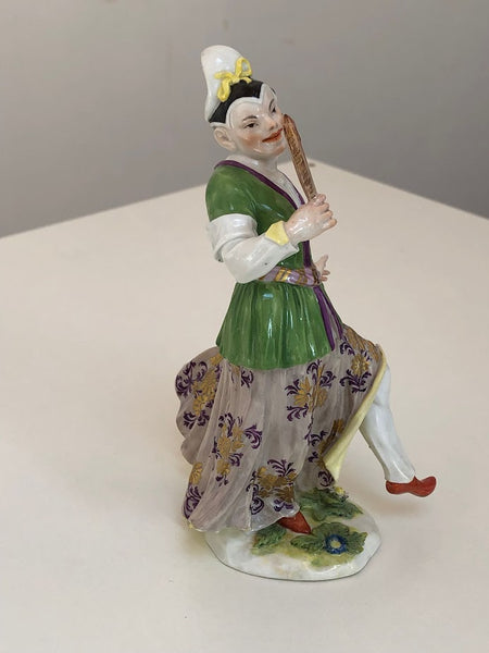 Meissen Porcelain Chinoiserie Dancer, P Reinicke, circa 1745-1750