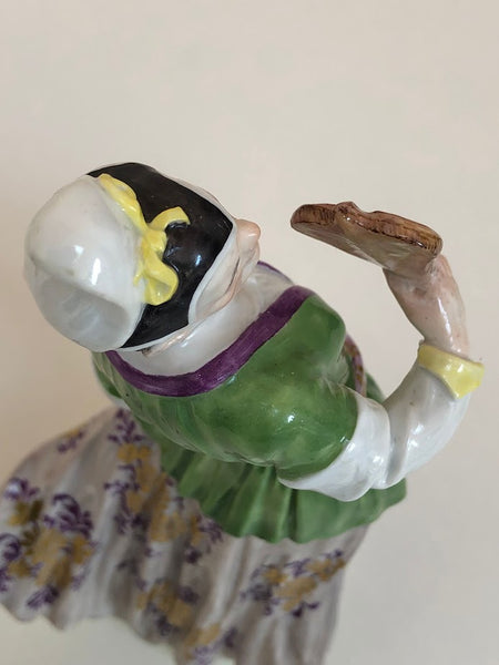 Meissen Porcelain Chinoiserie Dancer, P Reinicke, circa 1745-1750