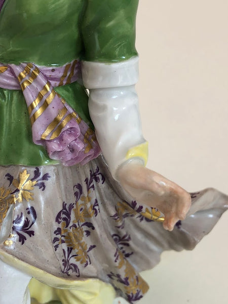 Meissen Porcelain Chinoiserie Dancer, P Reinicke, circa 1745-1750