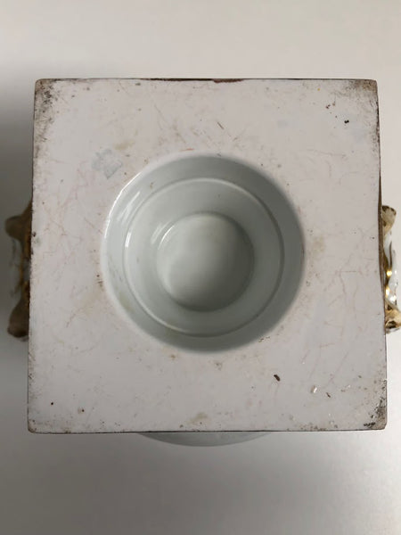 Flight, Barr & Barr Worcester ice pail, liner and cover, circa 1830