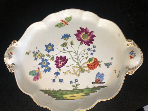 Meissen Porcelain Tray with Kakiemon 'Bienenmuster' or Bee Pattern, 1735