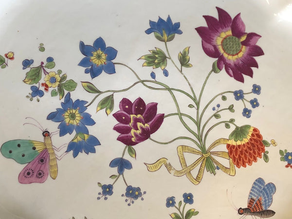 Meissen Porcelain Tray with Kakiemon 'Bienenmuster' or Bee Pattern, 1735