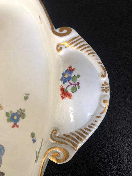 Meissen Porcelain Tray with Kakiemon 'Bienenmuster' or Bee Pattern, 1735