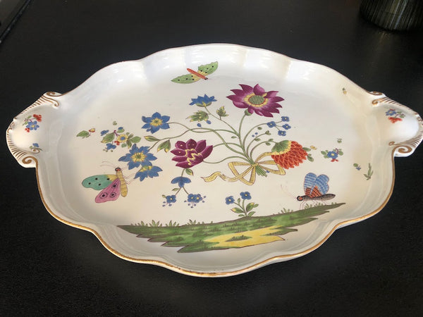 Meissen Porcelain Tray with Kakiemon 'Bienenmuster' or Bee Pattern, 1735