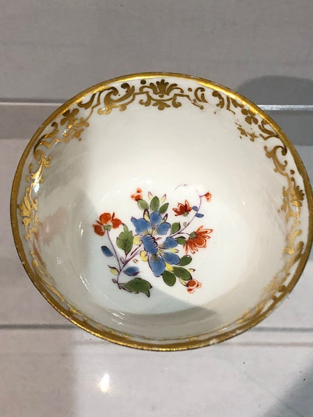 Meissen Kauffahrtei Scene Tea Bowl 1735 (3)