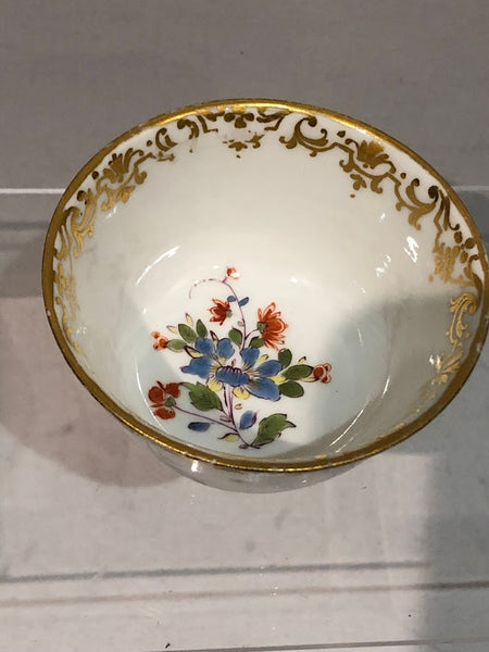 Meissen Kauffahrtei Scene Tea Bowl 1735 (3)