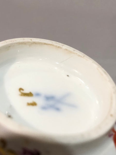 Meissen Kauffahrtei Scene Tea Bowl 1735 (3)
