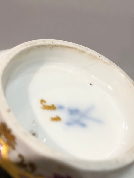 Meissen Kauffahrtei Scene Tea Bowl 1735 (3)