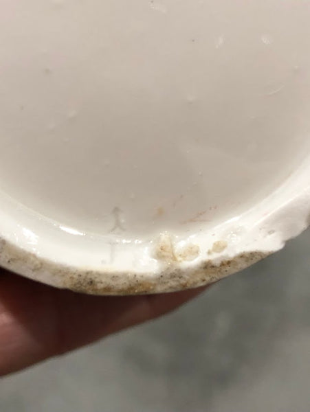 Nymphenburg Porcelain Tea Caddy with Fruit & Bugs, 1765- 1770