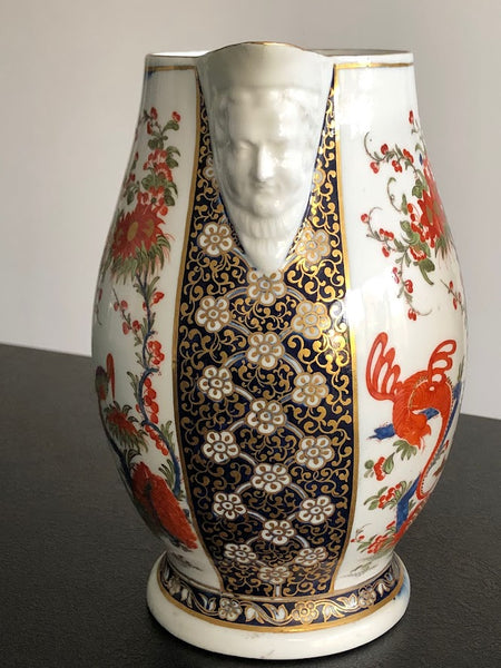 Chelsea Derby Kakiemon Jugs. C.1775.