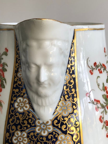 Chelsea Derby Kakiemon Jugs. C.1775.