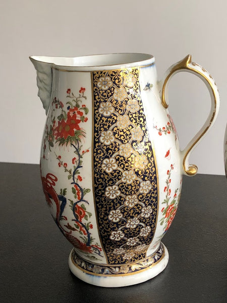 Chelsea Derby Kakiemon Jugs. C.1775.