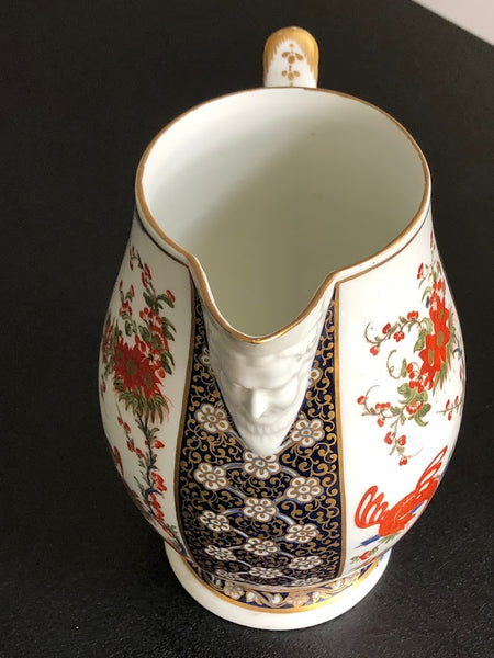 Chelsea Derby Kakiemon Jugs. C.1775.