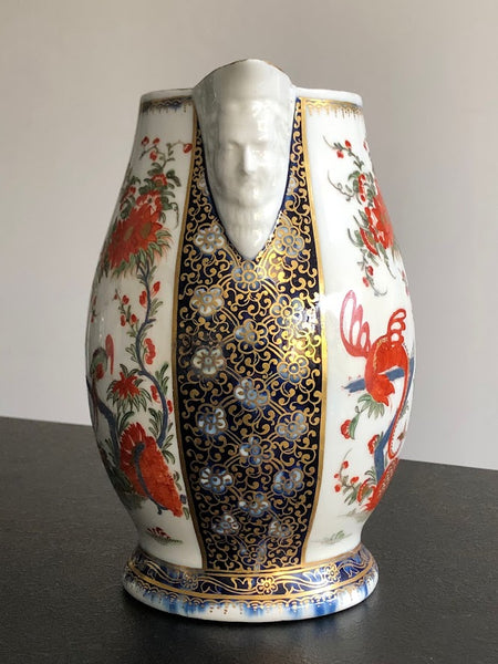 Chelsea Derby Kakiemon Jugs. C.1775.