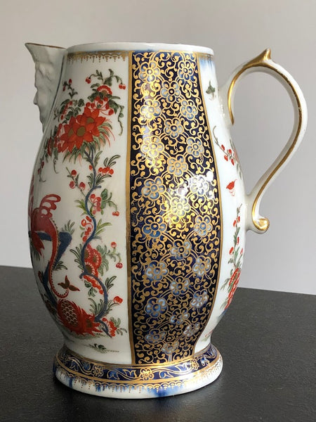 Chelsea Derby Kakiemon Jugs. C.1775.