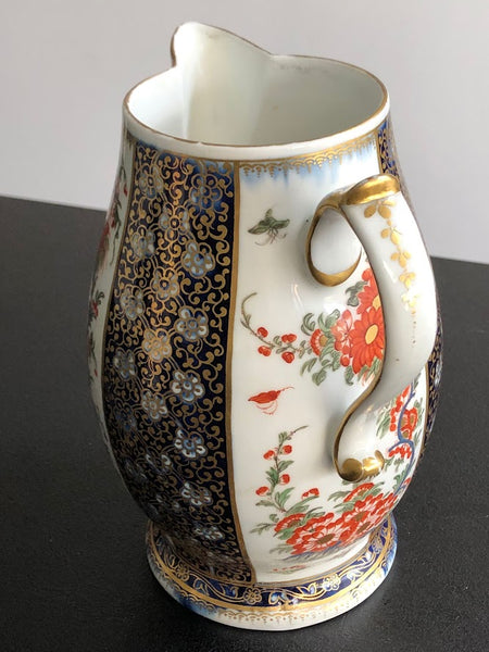 Chelsea Derby Kakiemon Jugs. C.1775.
