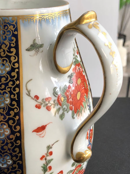 Chelsea Derby Kakiemon Jugs. C.1775.