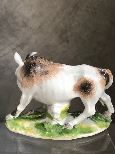 Meissen Porcelain Figurine of a Dexter Bull, Circa 1750