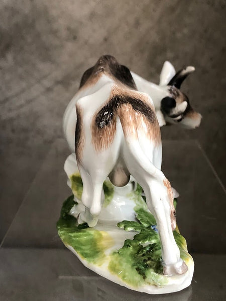 Meissen Porcelain Figurine of a Dexter Bull, Circa 1750
