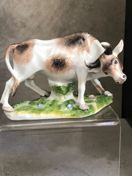 Meissen Porcelain Figurine of a Dexter Bull, Circa 1750