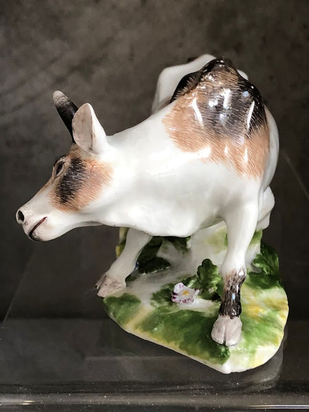 Meissen Porcelain Figurine of a Dexter Bull, Circa 1750