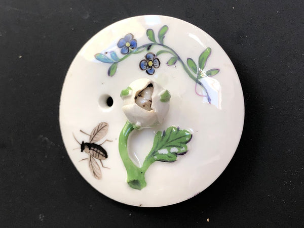 Ansbach Porcelain Ornithological Teapot 1765