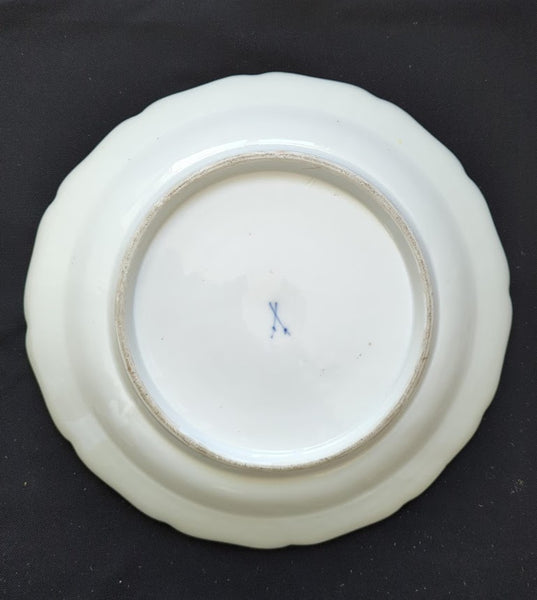 Meissen Porcelain Butterfly (Schmetterling) Charger, 1735-1740 #2