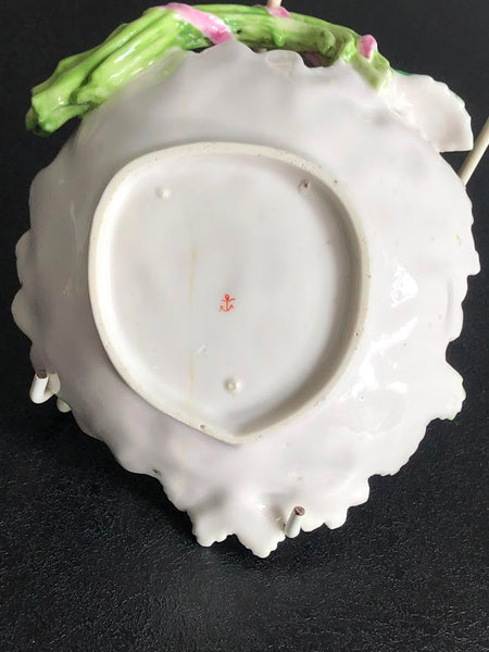 Chelsea Sunflower Dish, Circa 1755
