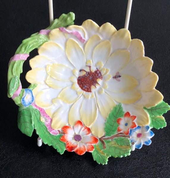 Chelsea Sunflower Dish, Circa 1755