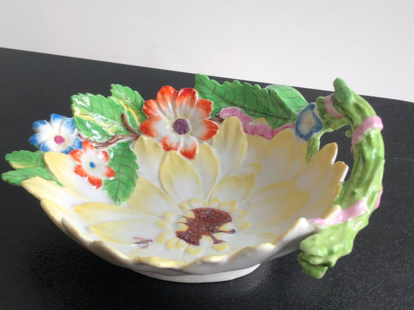 Chelsea Sunflower Dish, Circa 1755