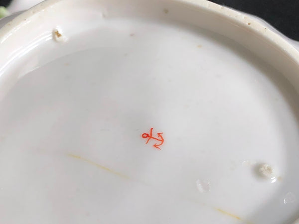 Chelsea Sunflower Dish, Circa 1755