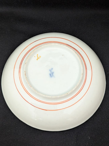 Meissen Porcelain Scenic Saucer with View of Albrectsburg Castle circa 1740, #2